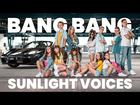 Sunlight Voices - Sing Sing (Bang Bang Jessie J, Ariana Grande, Nicki Minaj, Cover & Lyrics edit)