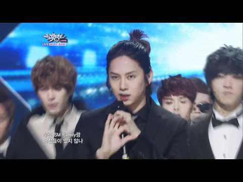 110805 - Super Junior - Superman (HD)