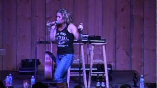 Johnny and June-Heidi Newfield at Whiskey River