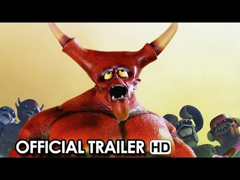 Hell and Back Official Trailer (2015) - Animated Comedy [HD]