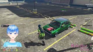 [#隠れ家GTA] 初強盗！260㎞出るパトカーから逃げきれるのか!? - GTAV 2026/06/25 [青空昴]