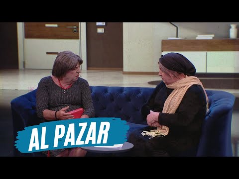 Aneja dhe Xhevoica 'Leter Papes c'ke me vjehrrat' - Al Pazar - Vizion Plus