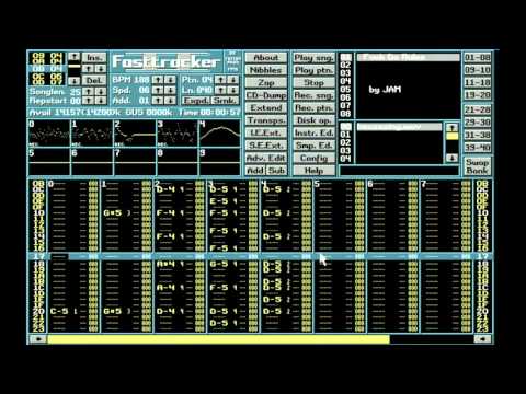 Fast Tracker playing "Fuck da rules' track by Jam
