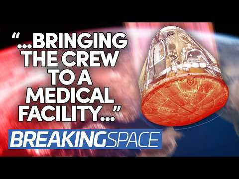 NASA Update: Astronauts Visit Hospital After Health Issue on Space Station | SpaceX Crew-11
