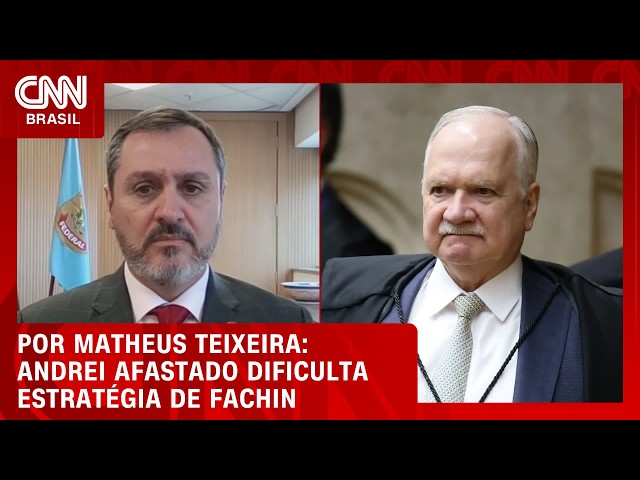 Afastamento de chefe da PF põe em xeque estratégia de Fachin na crise; entenda | CNN 360º