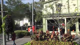 preview picture of video 'Driving Along Queen Street, Niagara-on-the-Lake, Ontario, Canada'