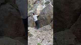 Video thumbnail of Valentín-Casanovas, 4+. Can Boquet