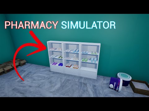 Reorganizing Our Pharmacy Store! It's So Much Nicer Now! | Pharmacy Simulator Gameplay! Part 3