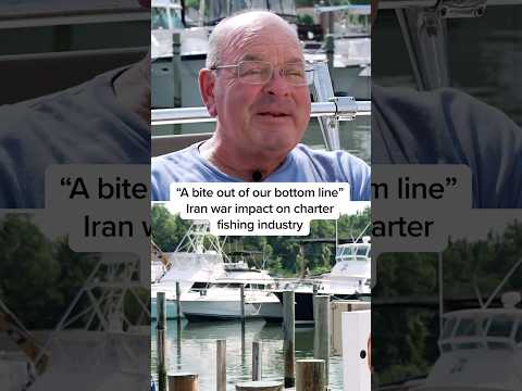 'A bite out of our bottom line': Iran war impact on charter fishing industry