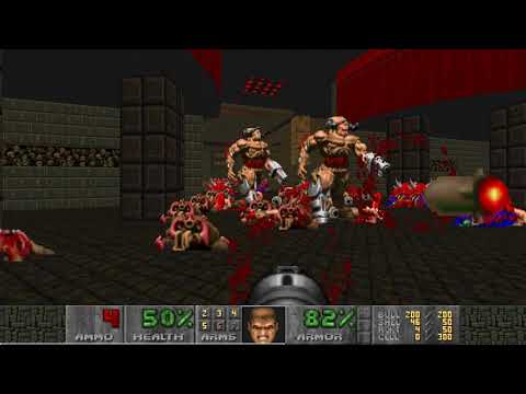 Doom 2 Chillax2 - MAP 3 UV-MAX [TAS] in 13:22