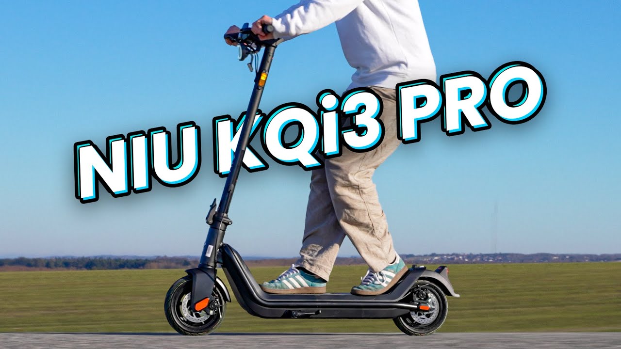 NIU KQi3 Pro Review: The Best Electric Scooter for Commuting?