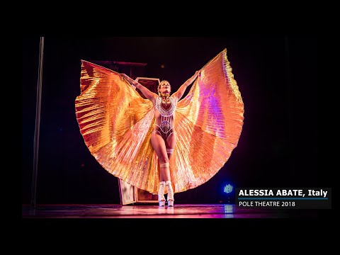POLE THEATRE ITALY 2018 | Alessia Abate, Italy (AMATEUR CLASSIQUE)