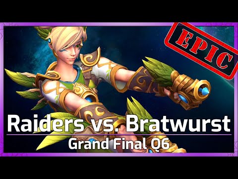 Grand Final: Raiders vs. Bratwurst Boys - Heroes of the Storm