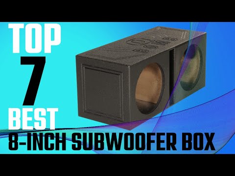 [TOP 7]: BEST 8 INCH SUBWOOFER BOX (DUAL 8-INCH SUBWOOFER BOX)