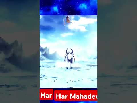 Bhagwan Shiv ka Rudra roop, har har Mahadev#mahadev