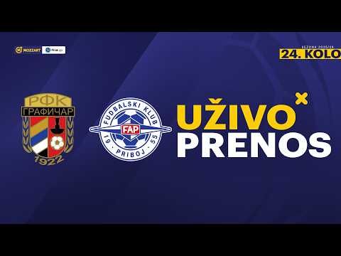 RFK Grafičar - FAP Mozzart Bet Prva liga Srbije 2025/26 24. Kolo
