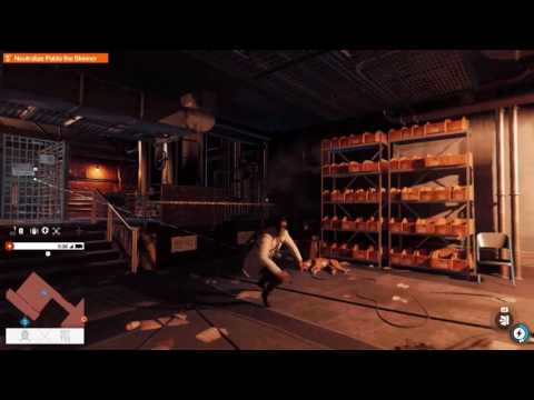 Watchdogs 2 Part 13 kill Pablo Skinner