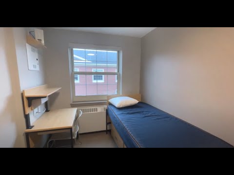 UNB Residence Tour | Lady Dunn House Renovated Single Room