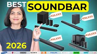 Best Soundbar 2026 | Sony vs LG vs Samsung vs JBL | Zebronic