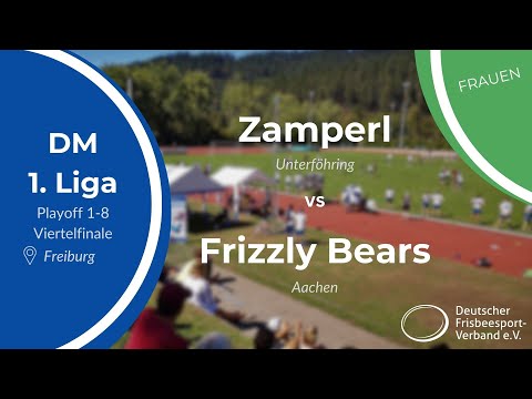 Viertelfinale | Frauen DM 2023 - Frizzly Bears vs. Zamperl