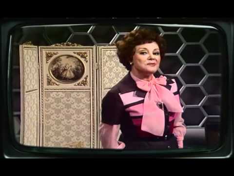 Erika Köth - Parodistische Opernmelodienfolge zum Thema Urlaub 1976