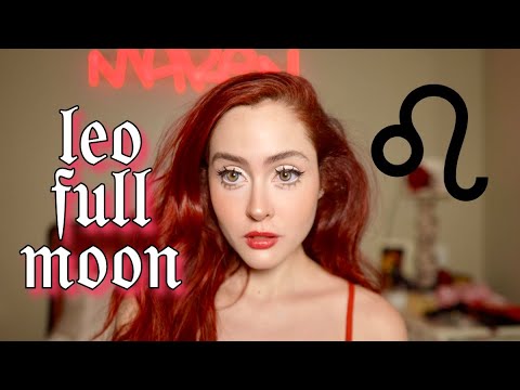 LEO FULL MOON: EXPECT DRAMA! feb 1st, 2026.