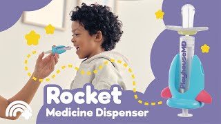 Product video: Riley the Rocket Medicine Dispenser for Babies & Toddlers