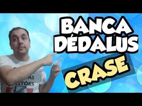 Questões sobre CRASE da Banca DÉDALUS