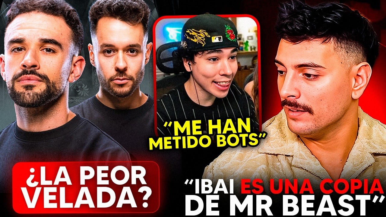 ¿LA PEOR VELADA de TODOS los AÑOS? COSCU ¡LLAMA COPION a IBAI! SPREEN ¡ADMITE BOTS!
