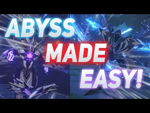 Realistic Abyss Floors 9-12 COMPLETE GUIDE!
