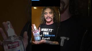 Overkill's Bobby Blitz was really ahead of his time with this statement! #overkill #bobbyblitz