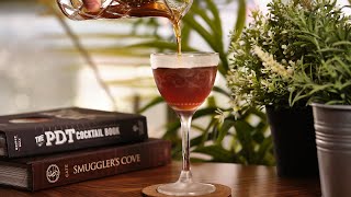How to Make: The Fig Manhattan Cocktail & The Caramelized Fig Sour Cocktail