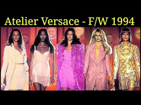 Versace 1994 - Atelier Collection Fall/Winter
