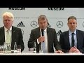 German Football Chief Says No Bribes Slush Funds In 2006 Bid