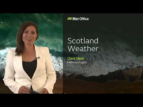 03/07/23 – Rain or shower low pressure close by – Scotland Weather Forecast UK – Met Office Weather