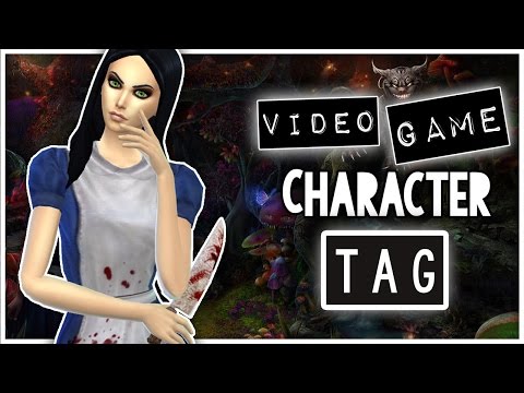 The Sims 4 | Video Game Character TAG! - Alice