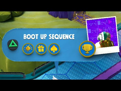 Boot Up Sequence Sackboy