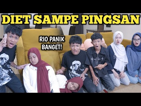 DESMA DIETS UNTIL SICK AND FAINKS! RIO ATTENTION