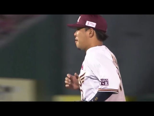 【8回表】イーグルス・浅村 満塁のピンチを救うファインプレー!! 2020/10/9 E-L