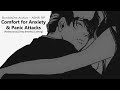 ASMR Girlfriend Panic Attack Anxiety Comfort Reassurance Doting Deep Breaths Shushing