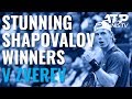 Stunning Denis Shapovalov Winners vs Zverev | Paris 2019