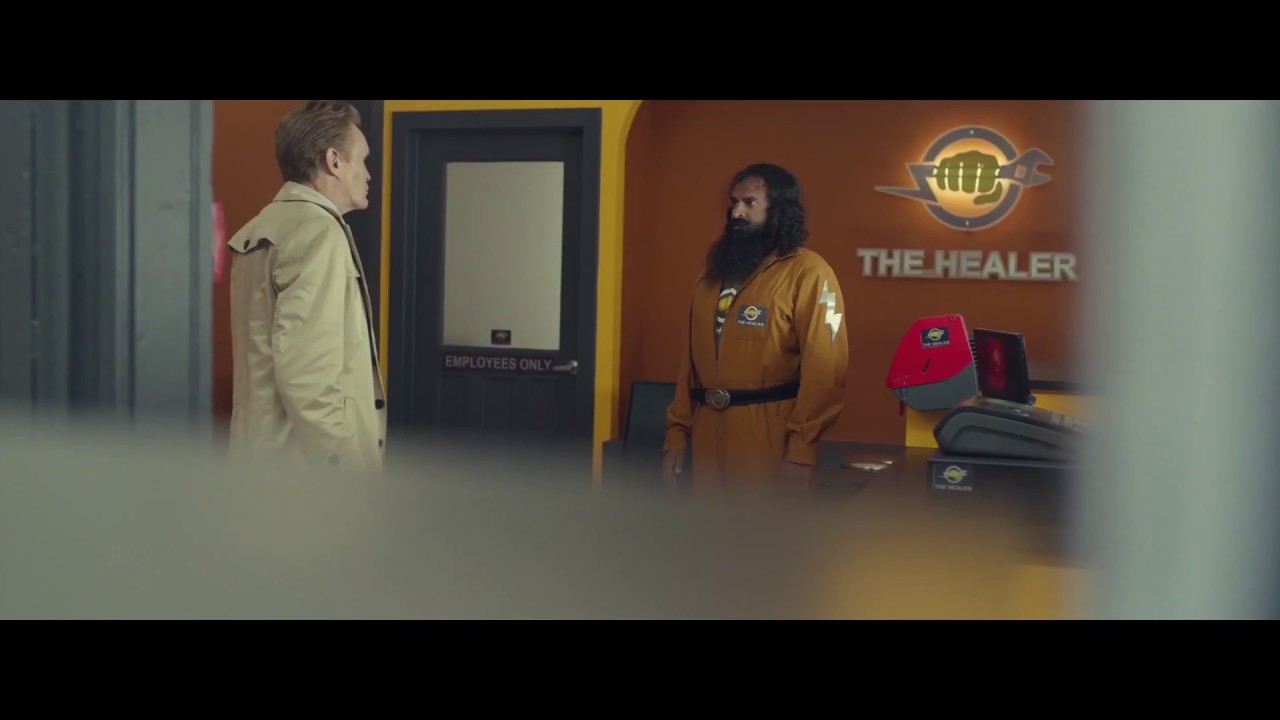 The Healer Movie Trailer