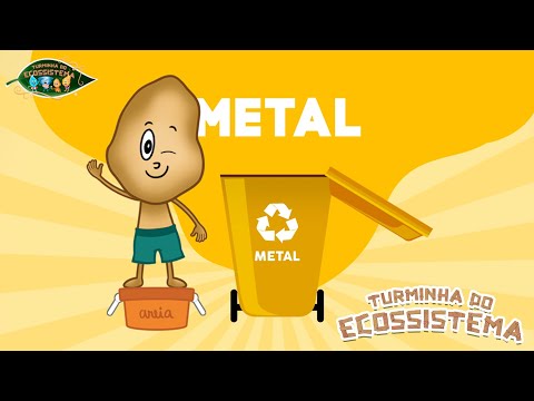 Coleta Seletiva e Reciclagem - Turminha do Ecossistema - Música: LIXO SE JOGA NO LIXO
