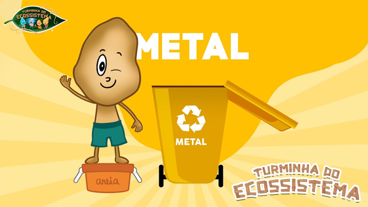 Coleta Seletiva e Reciclagem - Turminha do Ecossistema - Música: LIXO SE JOGA NO LIXO