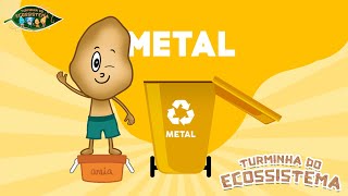 Coleta Seletiva e Reciclagem - Turminha do Ecossistema - Música: LIXO SE JOGA NO LIXO