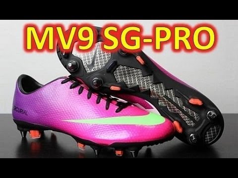 Nike Mercurial Vapor 9 IX SG-PRO Fireberry - Unboxing + On Feet