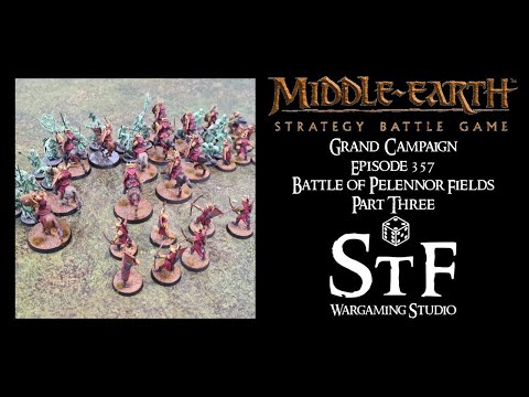 The Middle-Earth SBG Grand Campaign, Episode 357 - The Battle of Pelennor Fields - Part 3