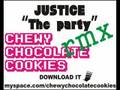 JUSTICE The party CHEWY CHOCOLATE COOKIES ...