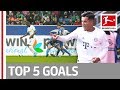 Coutinho, Lewandowski, Thuram & More - Top 5 Goals on Matchday 6