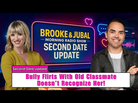 The Best of Brooke & Jubal -  Ex-High School Bully Flirts with Old Classmate Without Knowing It.